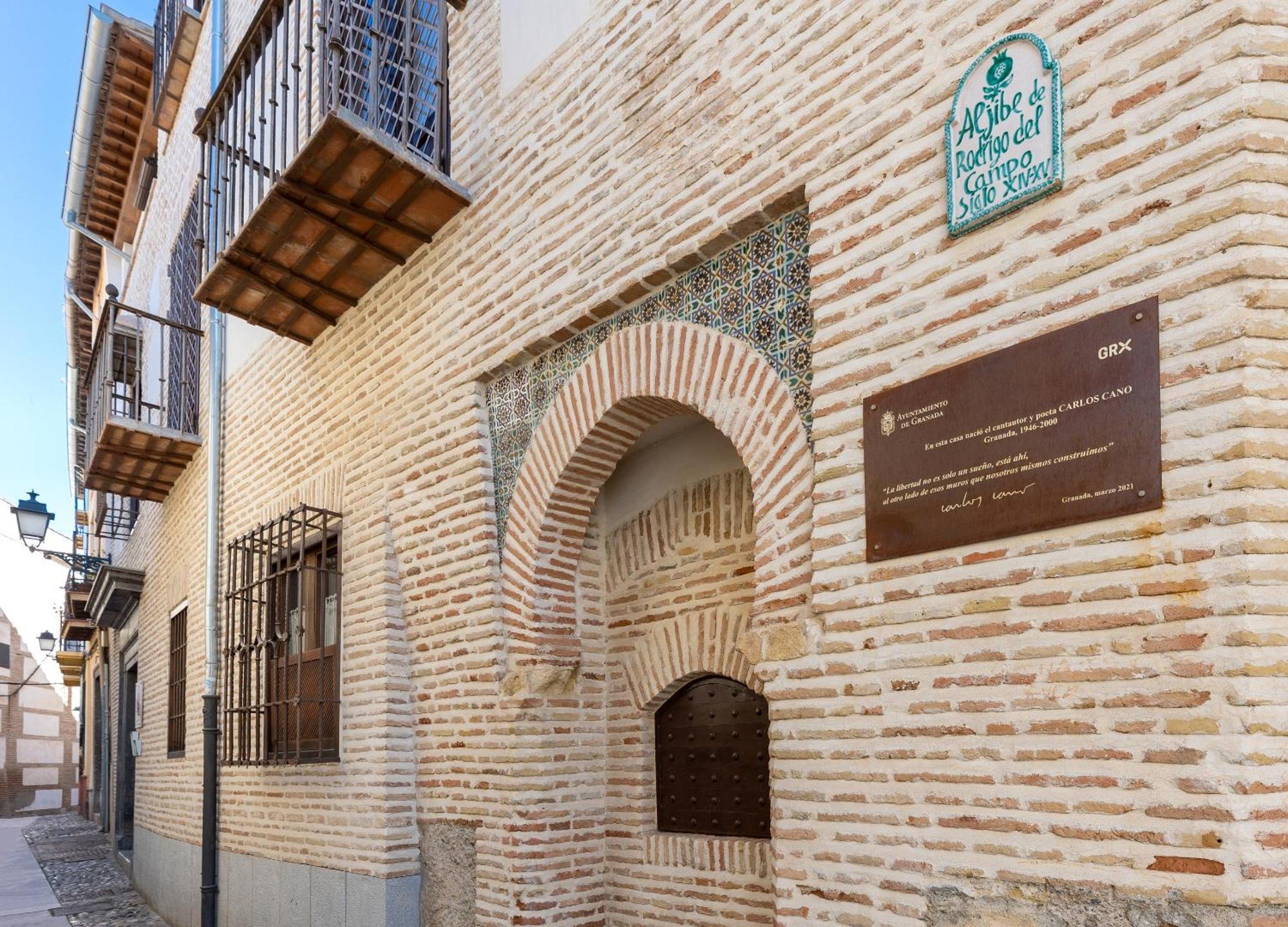 En Pleno Centro, Aljibe Rodrigo Del Campo 2b Apartamento Granada