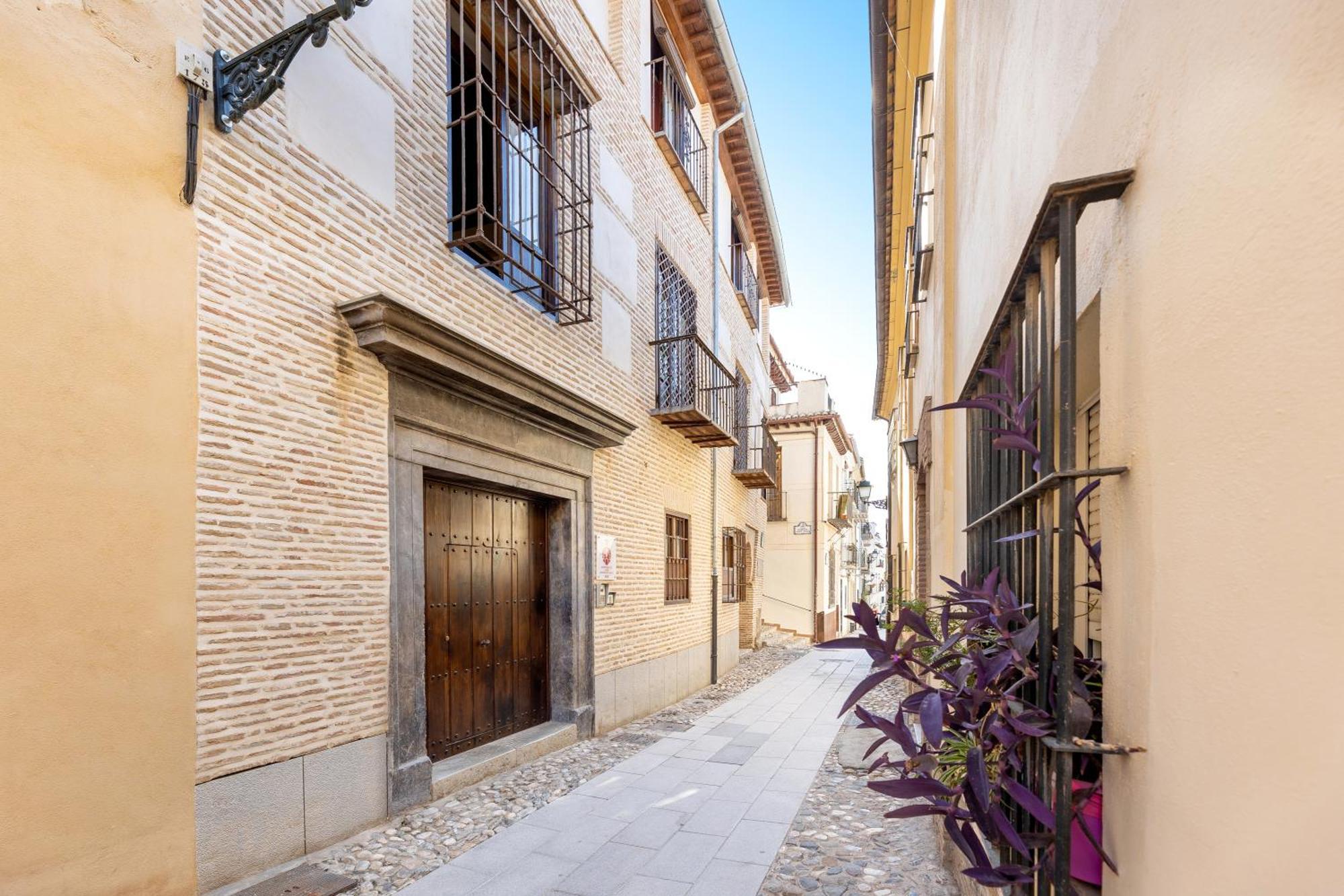 Apartamento En Pleno Centro, Aljibe Rodrigo Del Campo 2b Granada